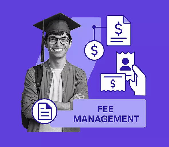 Fee Management invoice screen